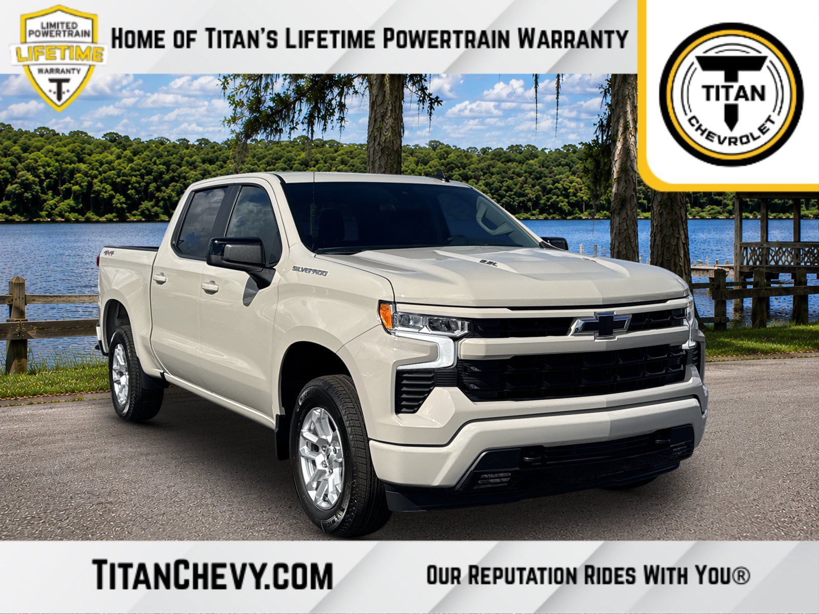 New 2026 Chevrolet Silverado 1500 RST AWD/4WD image 1