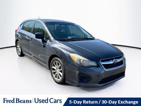 Used 2014 Subaru Impreza 2.0i Premium w/ All-Weather Package w/CVT AWD/4WD image 1