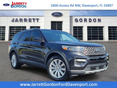 Certified 2021 Ford Explorer Limited w/ Equipment Group 301A
