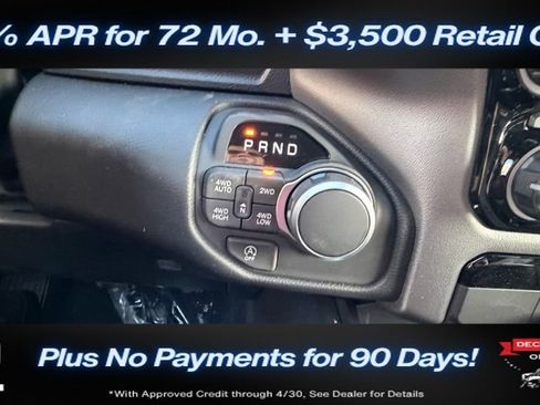 New 2026 RAM 1500 4x4 Crew Cab image 34