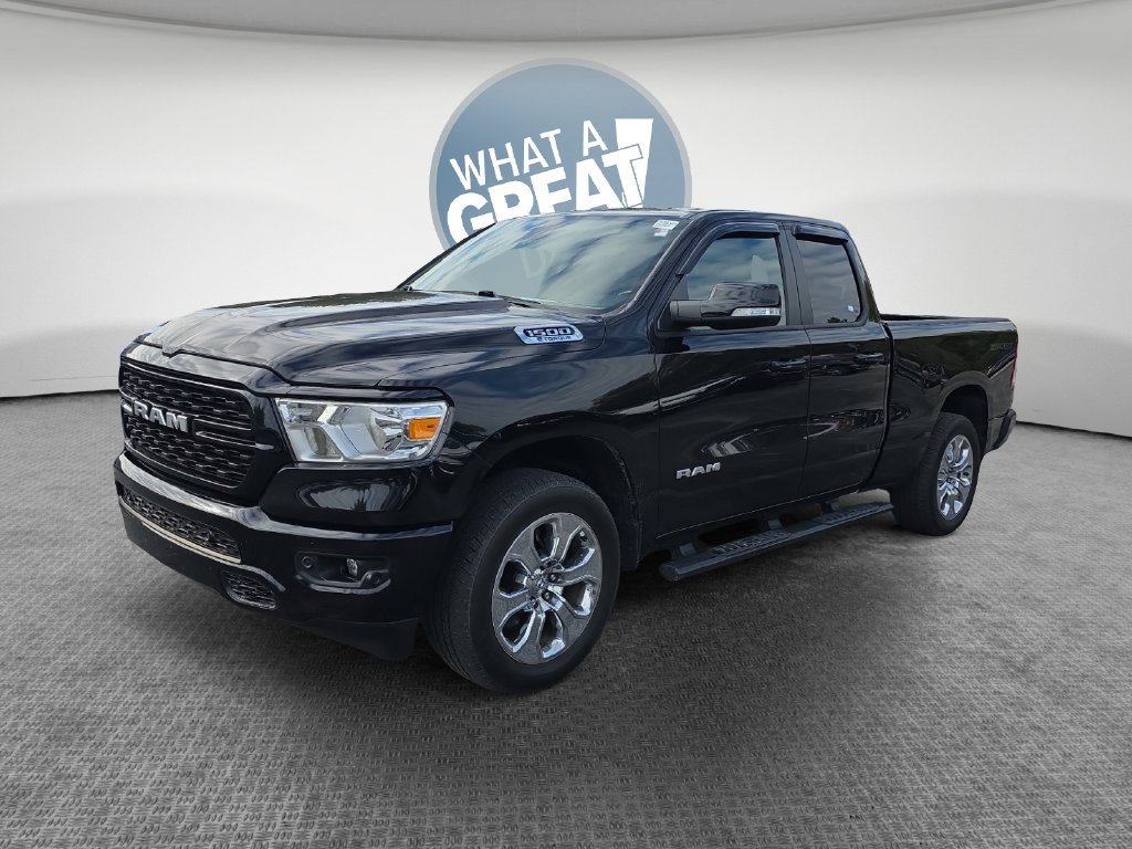 Used 2022 RAM 1500 Big Horn AWD/4WD image 8