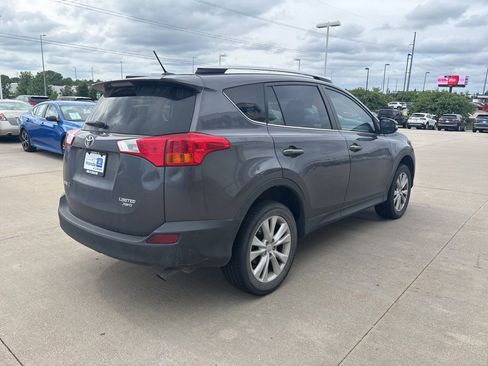 Used 2015 Toyota RAV4 Limited w/ Technology Package AWD/4WD image 5