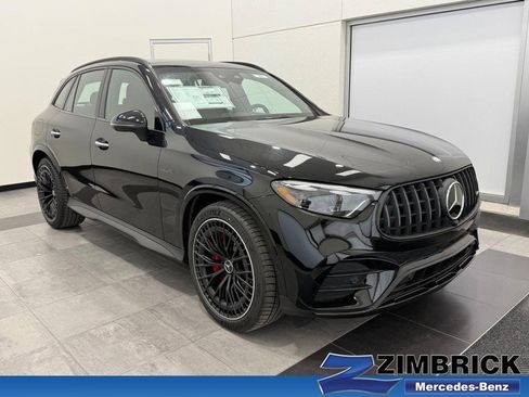 New 2026 Mercedes-Benz GLC 43 AMG GLC 43 AMG image 1