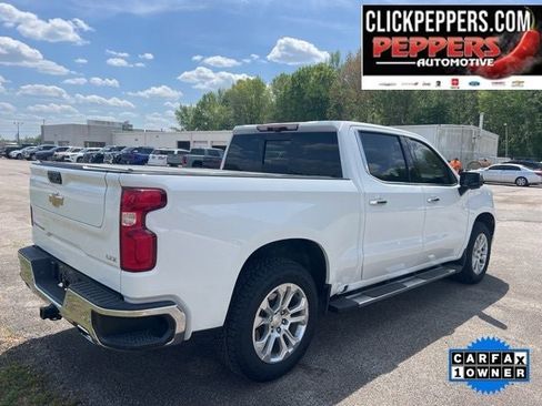 Used 2024 Chevrolet Silverado 1500 LTZ AWD/4WD image 7
