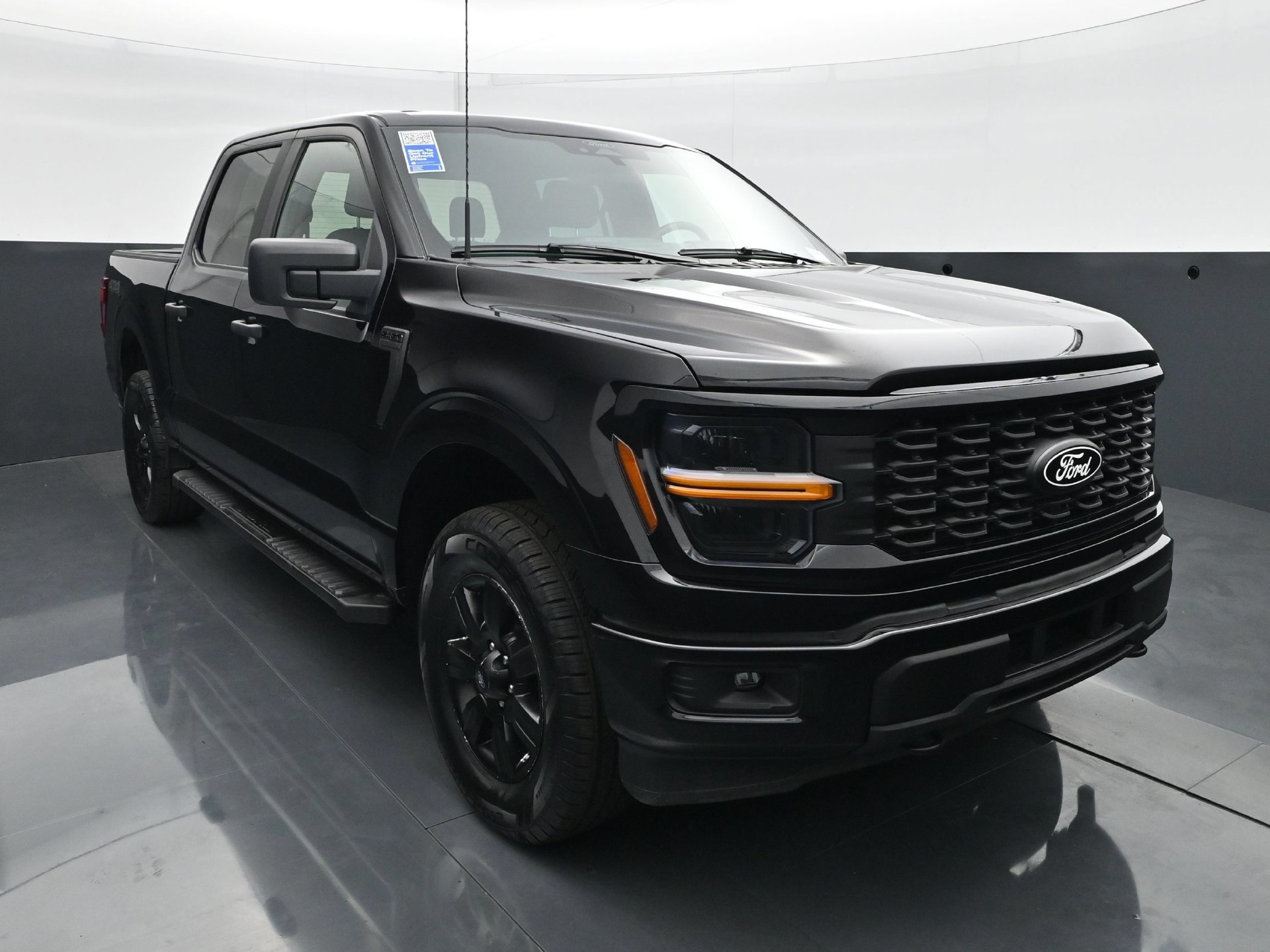 Used 2025 Ford F150 STX w/ STX Black Appearance Package AWD/4WD image 11