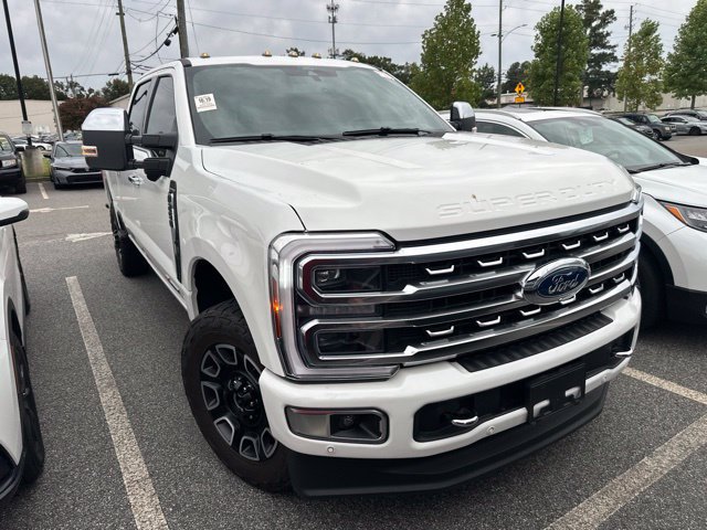 Used 2024 Ford F250 Platinum AWD/4WD image 2