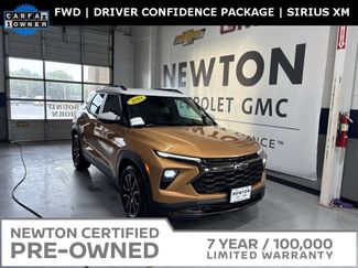 Used 2024 Chevrolet TrailBlazer ACTIV w/ Driver Confidence Package image 1