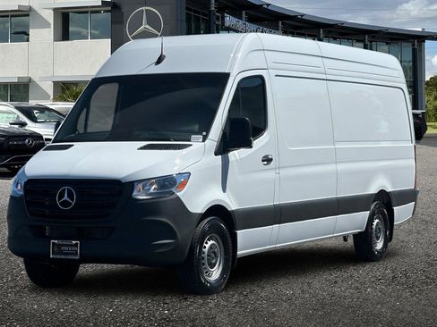 New 2025 Mercedes-Benz Sprinter 2500 image 8