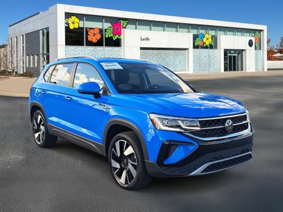 Certified 2024 Volkswagen Taos SEL