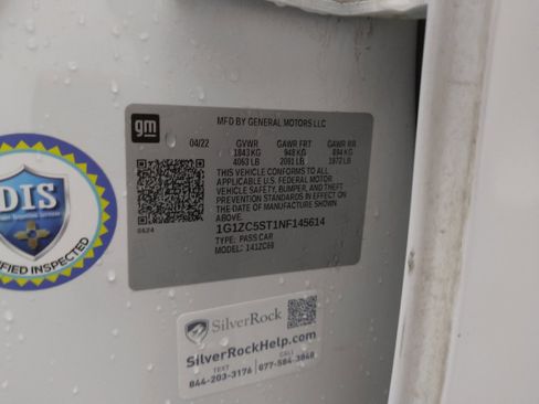 Used 2022 Chevrolet Malibu LS w/ Driver Confidence Package II image 33