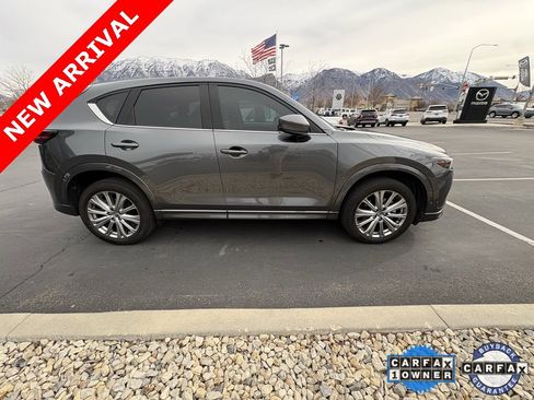 Certified 2023 MAZDA CX-5 Signature image 4
