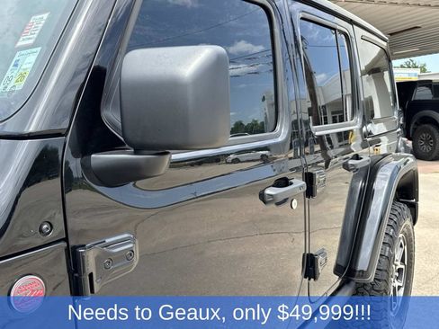 Used 2024 Jeep Wrangler Unlimited Rubicon AWD/4WD image 8