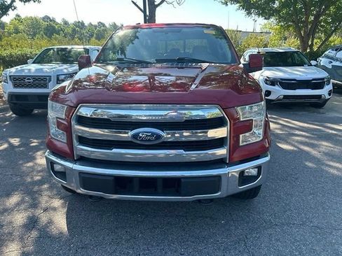 Used 2016 Ford F150 Lariat w/ Equipment Group 501A Mid AWD/4WD image 8