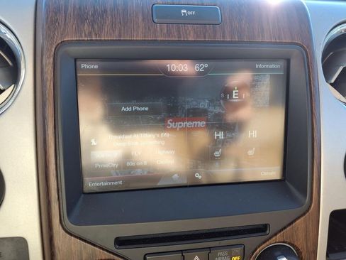 Used 2014 Ford F150 Lariat w/ Lariat Chrome Package image 15