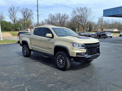 Used 2022 Chevrolet Colorado ZR2