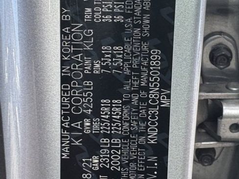 Certified 2022 Kia Niro Touring Special Edition image 10