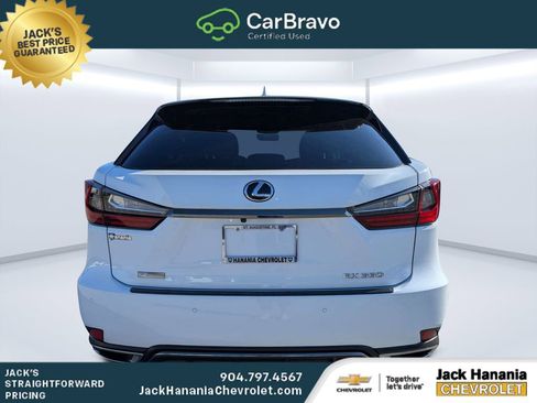 Used 2020 Lexus RX 350 F Sport w/ Accessory Package AWD/4WD image 4