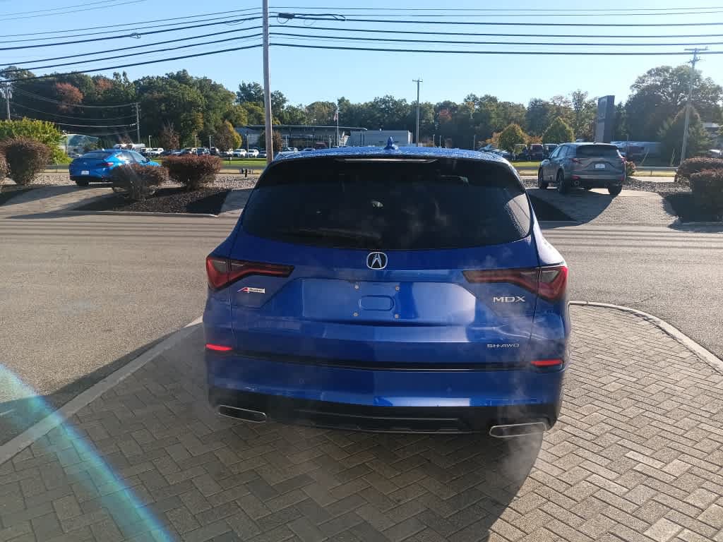 Used 2024 Acura MDX A-Spec AWD/4WD image 4