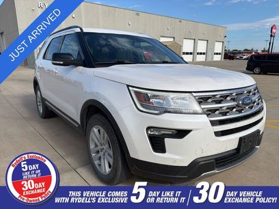 Used 2018 Ford Explorer XLT w/ Equipment Group 202A