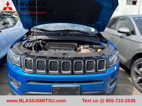 Used 2021 Jeep Compass Limited AWD/4WD image 54