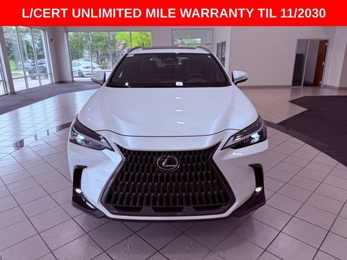 Certified 2025 Lexus NX 350h AWD w/ Accessory Package (K3) image 2