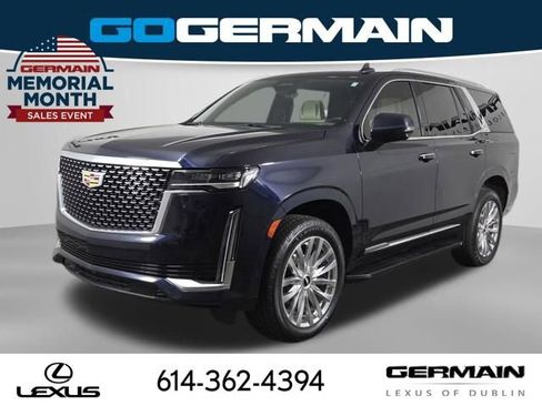 Used 2023 Cadillac Escalade Premium Luxury AWD/4WD image 1