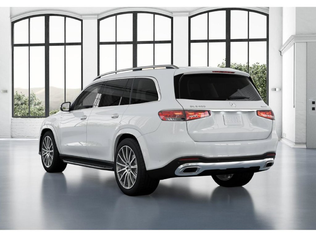 New 2026 Mercedes-Benz GLS 450 4MATIC image 28