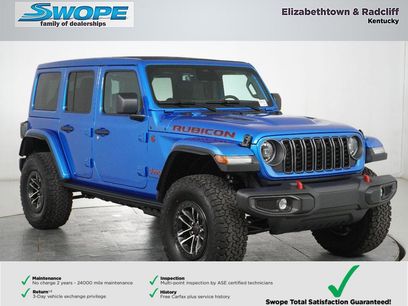 New 2026 Jeep Wrangler Unlimited Rubicon w/ Xtreme 35 Tire Package