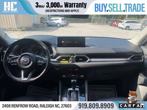 Used 2021 MAZDA CX-5 Touring FWD image 24