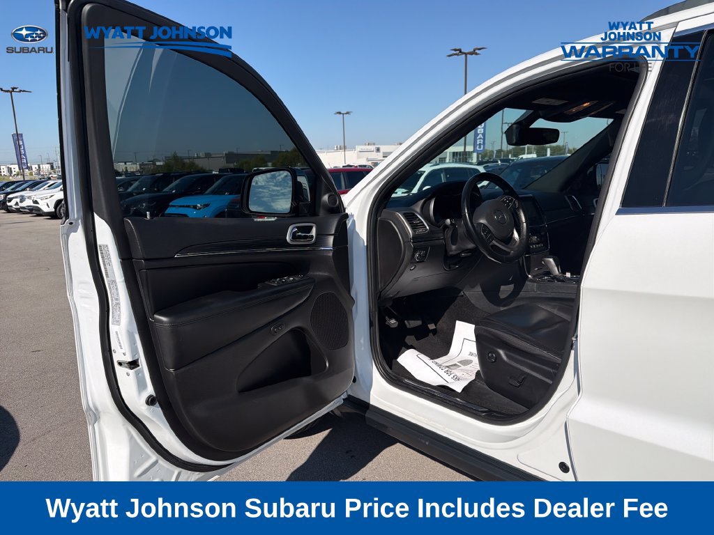 Used 2022 Jeep Grand Cherokee Limited AWD/4WD image 18