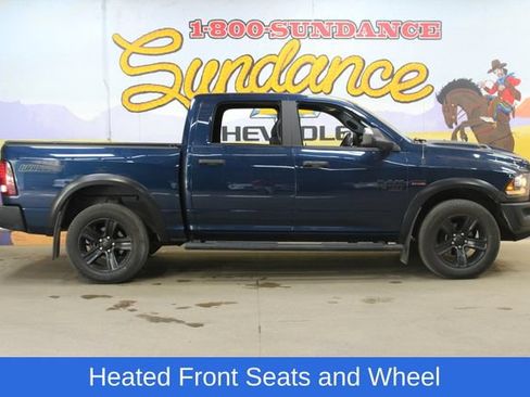 Used 2021 RAM 1500 Warlock AWD/4WD image 1