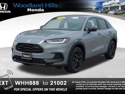 Certified 2023 Honda HR-V Sport