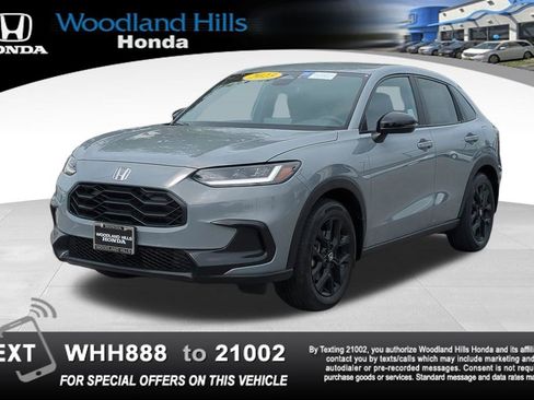 Certified 2023 Honda HR-V Sport image 1