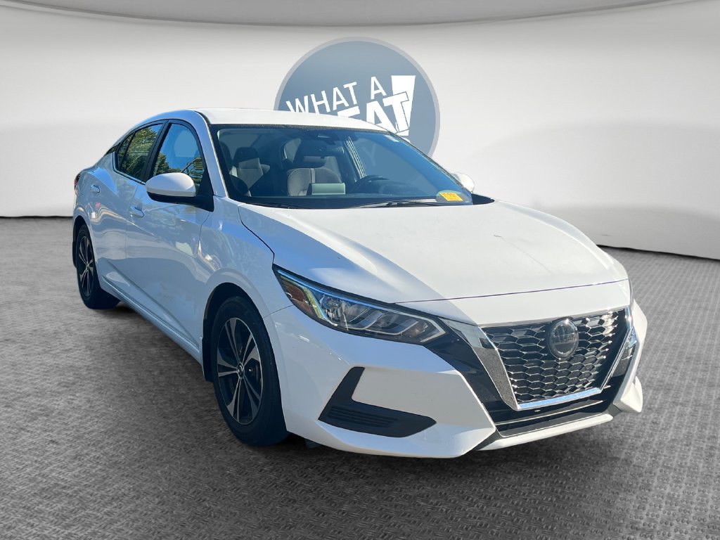 Used 2023 Nissan Sentra SV w/ All-Weather Package FWD image 1