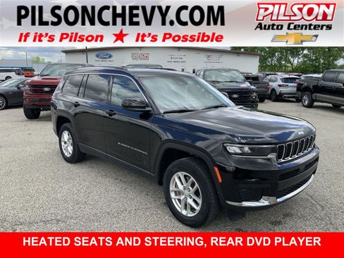 Used 2022 Jeep Grand Cherokee L Laredo w/ Luxury Tech Group I AWD/4WD image 1