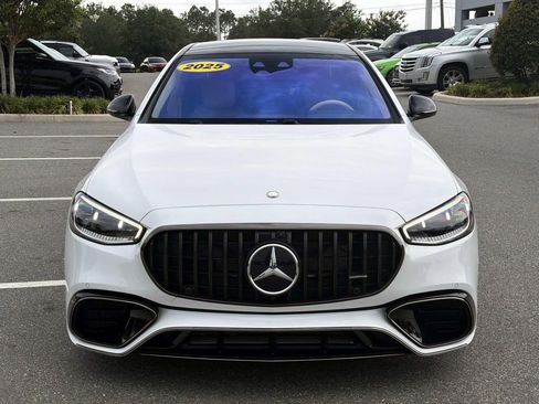 Used 2025 Mercedes-Benz S 63 AMG S image 8