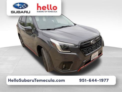 Used 2022 Subaru Forester Sport w/ Popular Package #2 AWD/4WD image 1