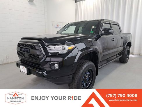 Used 2021 Toyota Tacoma Limited w/ Nightshade Package image 1