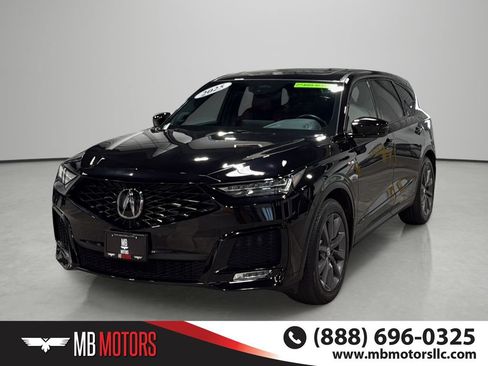 Used 2025 Acura MDX A-Spec AWD/4WD image 1