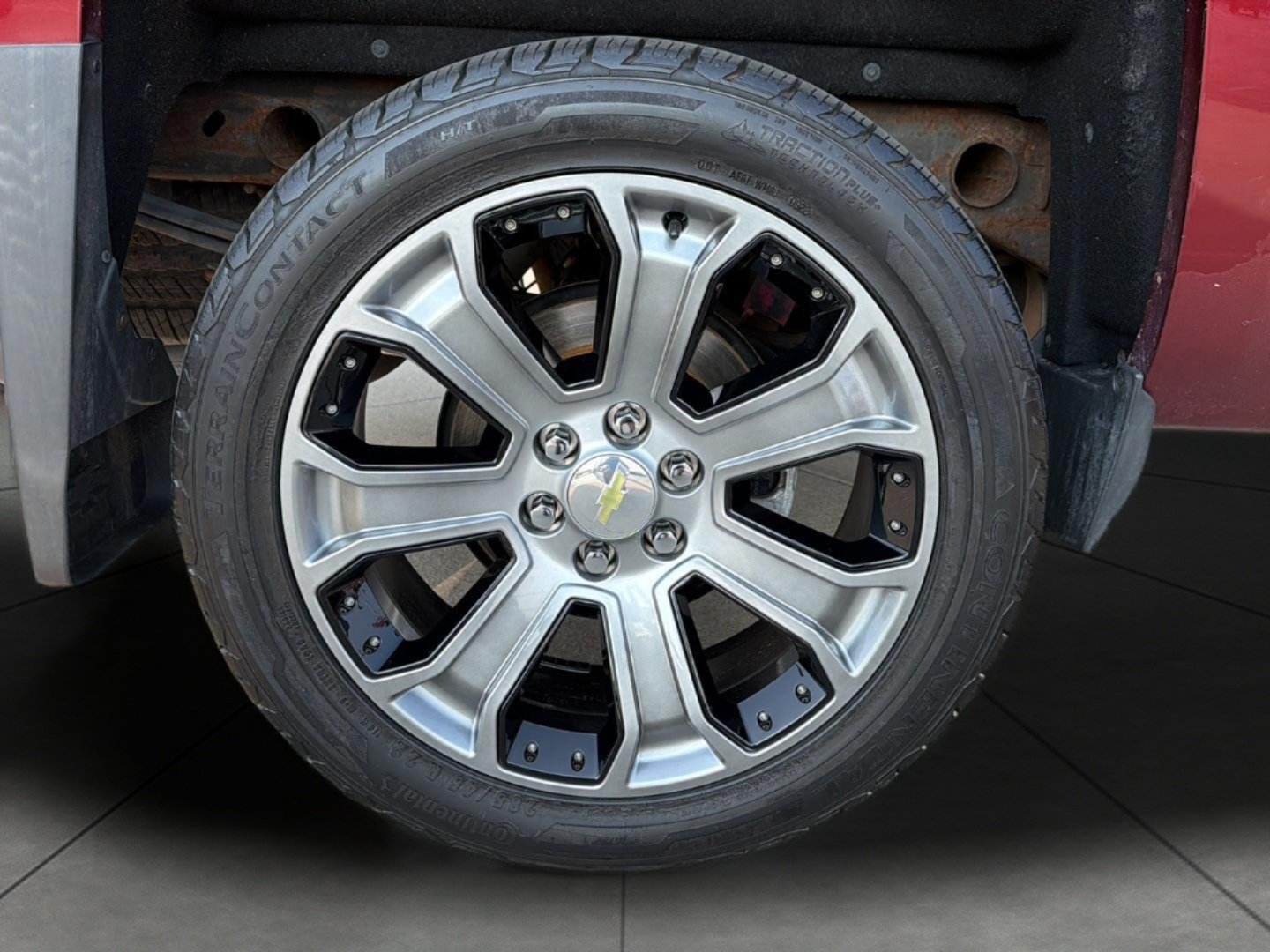 Used 2016 Chevrolet Silverado 1500 LTZ Z71 w/ LTZ Plus Package AWD/4WD image 12