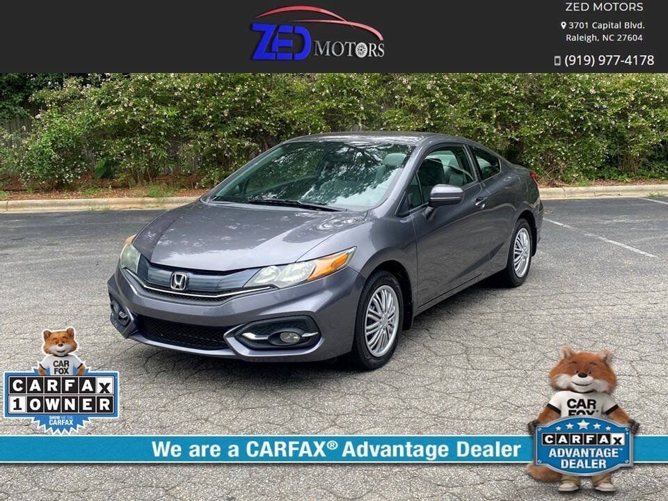 Used 2014 Honda Civic LX image 1