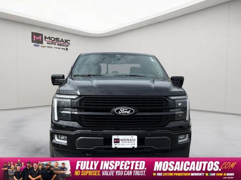 Used 2025 Ford F150 Platinum w/ FX4 Off-Road Package AWD/4WD image 2