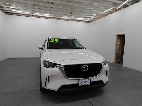 Used 2024 MAZDA CX-90 Plug-In Hybrid w/ Preferred image 3