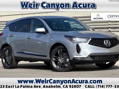 Certified 2023 Acura RDX A-Spec