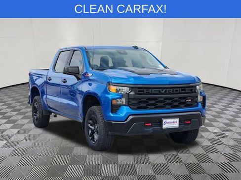 Used 2022 Chevrolet Silverado 1500 Custom Trail Boss image 2