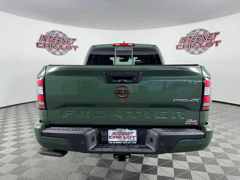 Used 2022 Nissan Frontier PRO-4X w/ Pro-4X Premium Package AWD/4WD image 6