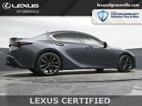 Certified 2024 Lexus IS 350 F Sport image 12