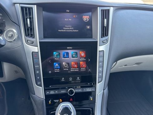 Certified 2023 INFINITI Q50 Luxe w/ Cargo Package image 12