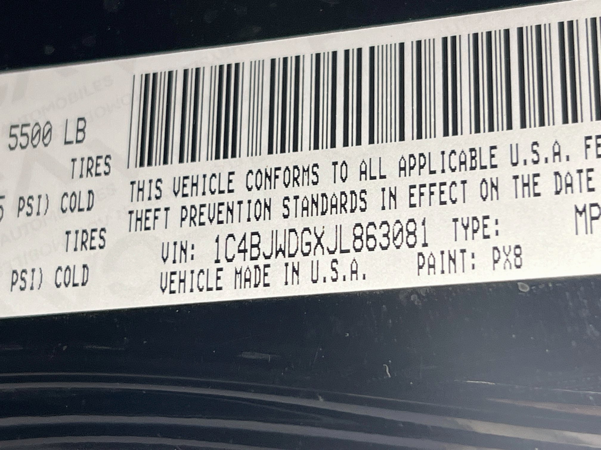 Used 2018 Jeep Wrangler Unlimited Sport S AWD/4WD image 27