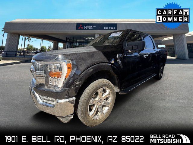 Used 2023 Ford F150 XLT w/ Equipment Group 302A High AWD/4WD image 1